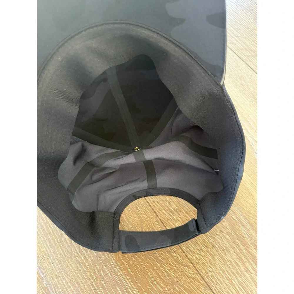 Lululemon Lightspeed‎ Run Hat Incognito Camo Multi Adjustable Athletic Cap
